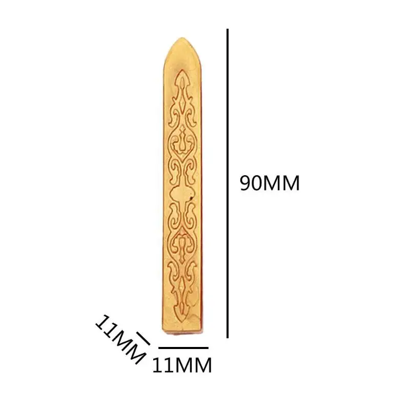 Lacquer wax strip-I DIY лаковые уплотнительные полоски, восковые палочки, таможенная поставка, документ, конверт, штамп, воск для таможенной безопасности, банковское страхование, новинка, хит - Цвет: Lacquer wax strip-I