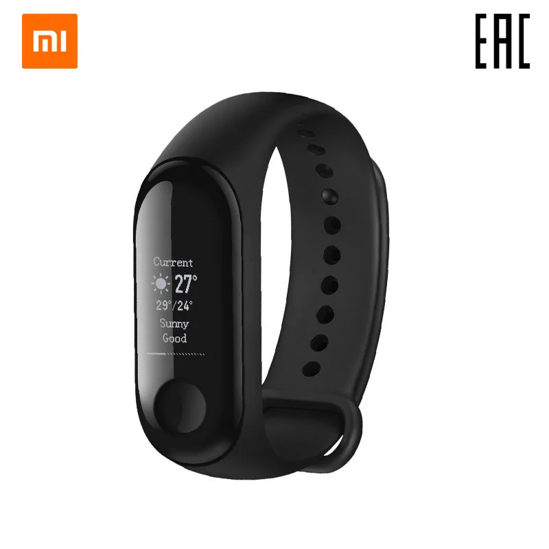 Comprar Reloj inteligente Xiaomi mi banda 3