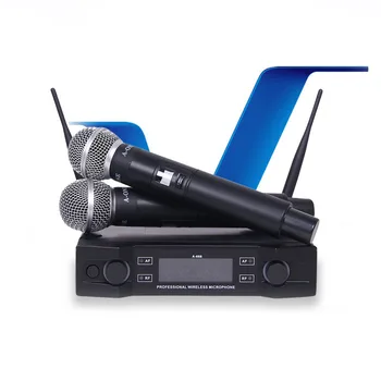 

Wireless microphone one for two home KTV computer microphone singing microphone