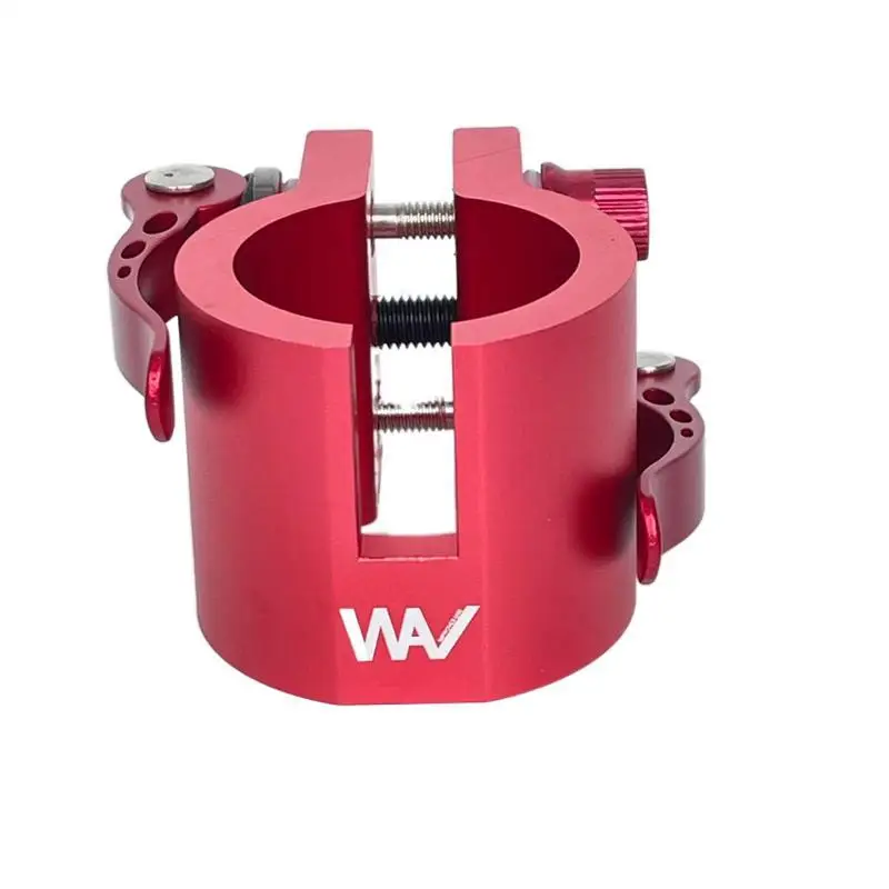 Upgraded Folding Clamp Electric Scooter Spare Parts Electric Scooter Accessories Scooter Accessories for Dualtron Dt3 Spider Zero 8X 10X 11X for Speedual Series Electric Scooter Rugged Lock Kugoo G1