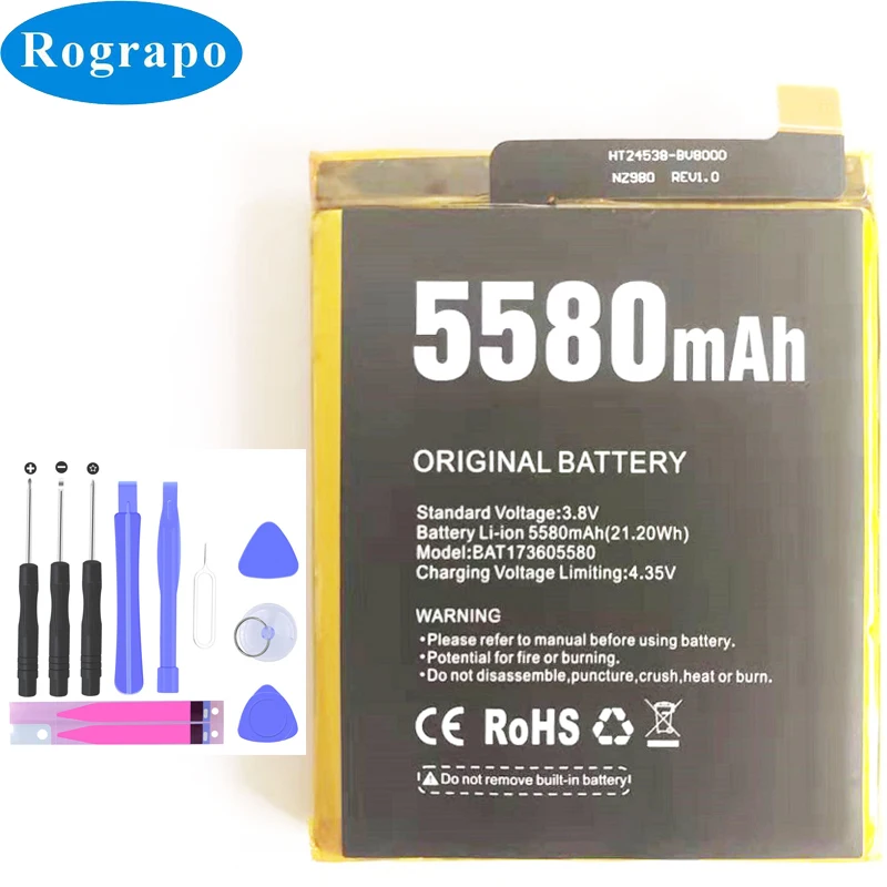 Новый 5580 мА/ч BAT17M15580 / BAT173605580 Замена Батарея акумуляторная батарея мА/ч.