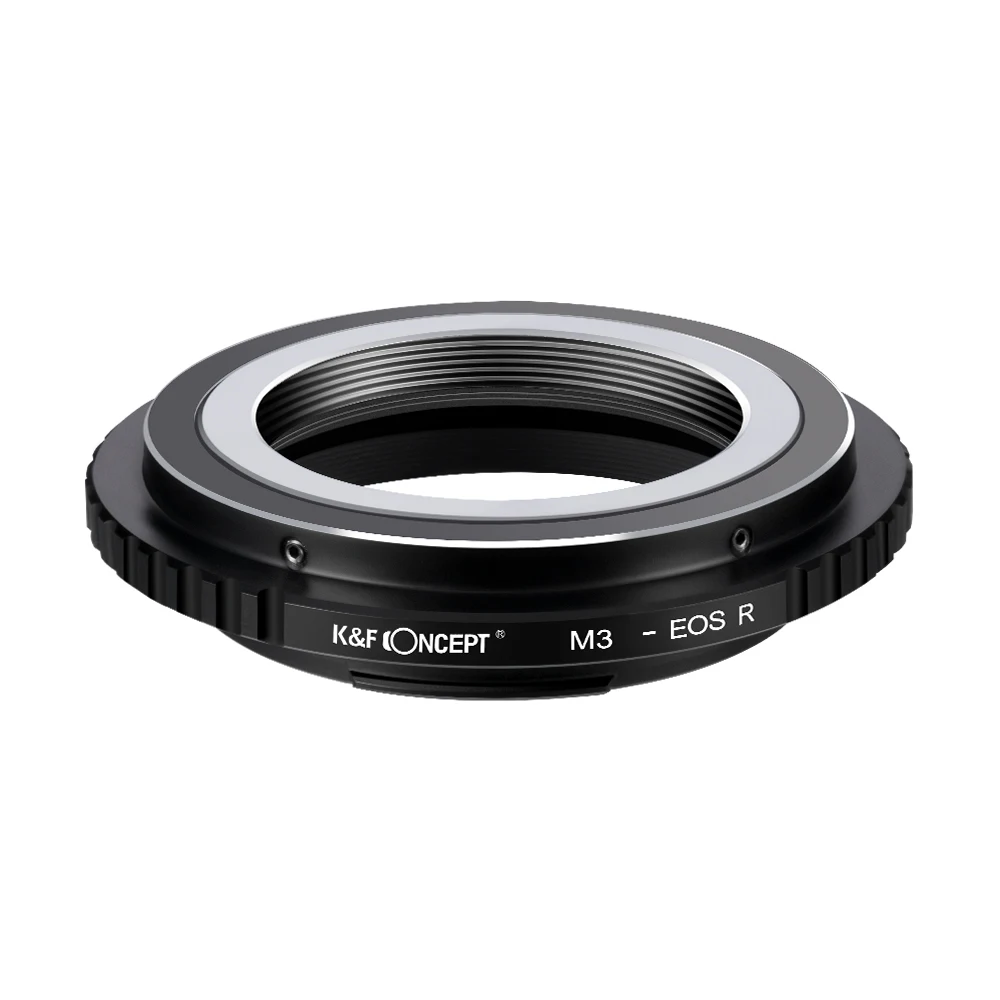 K &amp F Concept адаптер для крепления объектива M39 к корпусу камеры Canon EOS R |