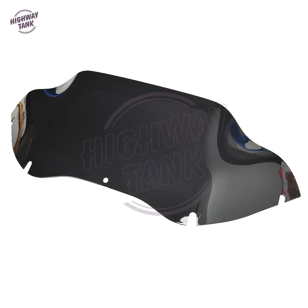 " мотоциклетный тонированный чехол на лобовое стекло для Harley Touring Road Glide FLTR FL 1998-2013