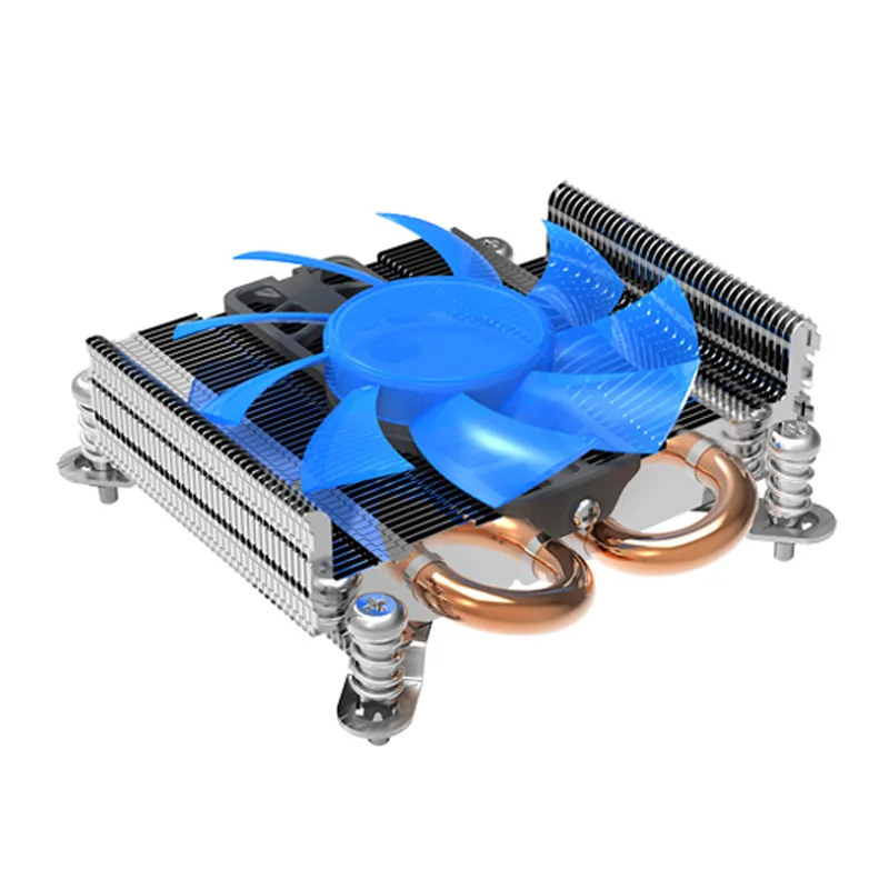 Pccooler S85 2 тепловым стержнем heat pipe ультра-тонкие 80 мм ...