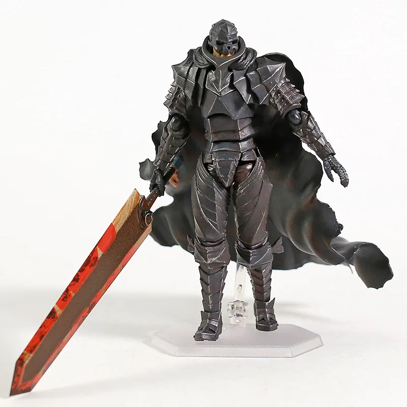 Berserk Guts Berserker Armor Ver. Figma 410 ПВХ фигурка подвижная фигурка игрушка