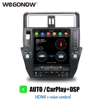

DSP PX6 IPS Carplay voice Tesla12.1"Android 9.0 4G RAM 64GB auto radio multimedia GPS BT5.0 for Prado 150 / LC150 2010-2013