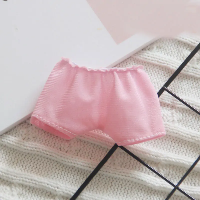 Одежда с кроликом, штаны, 20 см, костюм, 20 см, одежда для малышей, exo love bean, кукла, шляпа, обувь, кукла, аксессуары для кукольной одежды - Цвет: 1