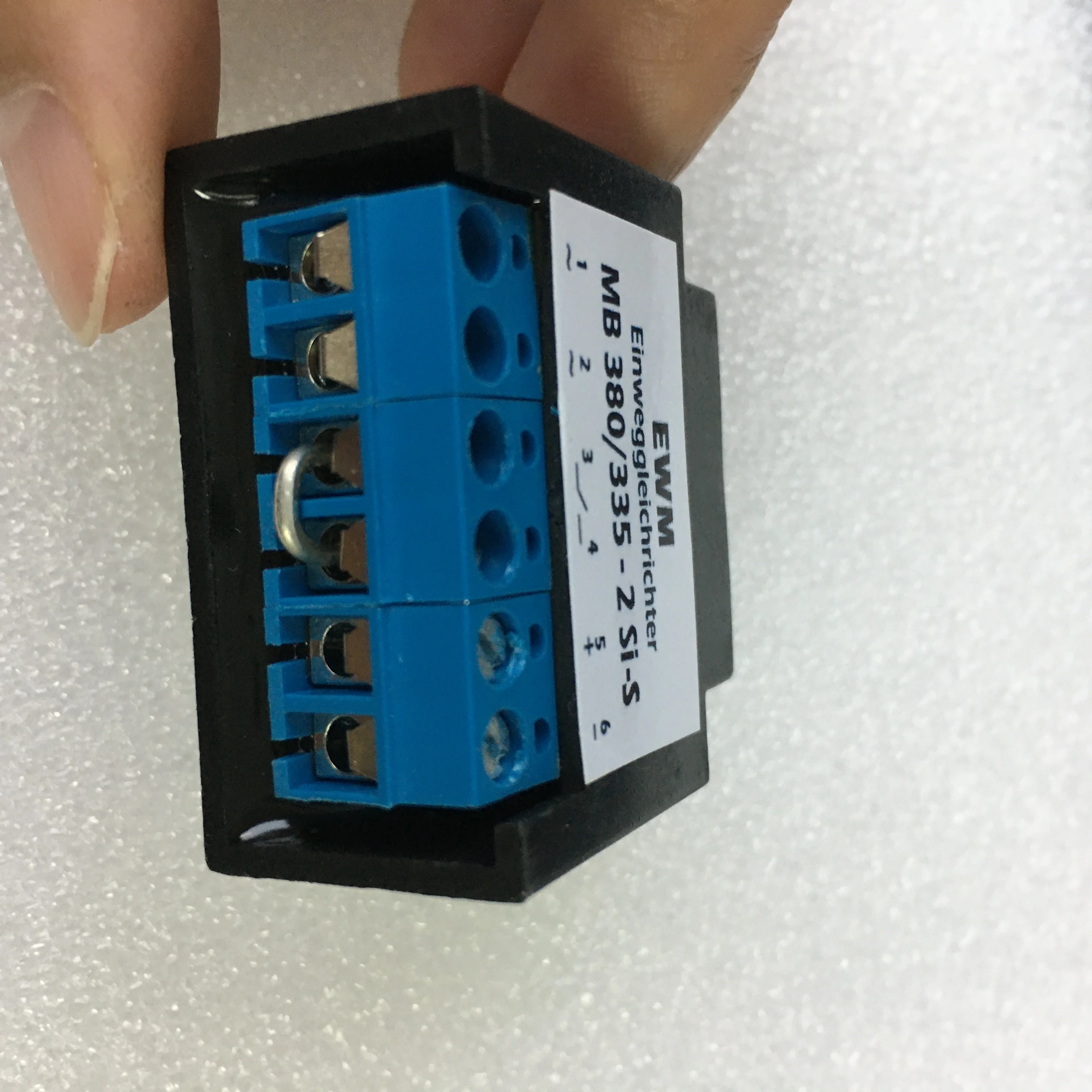 Egyenirányító Kd190 Háztartási Helyettesítő Motorfék Teljesítménymodul FIXO.hu