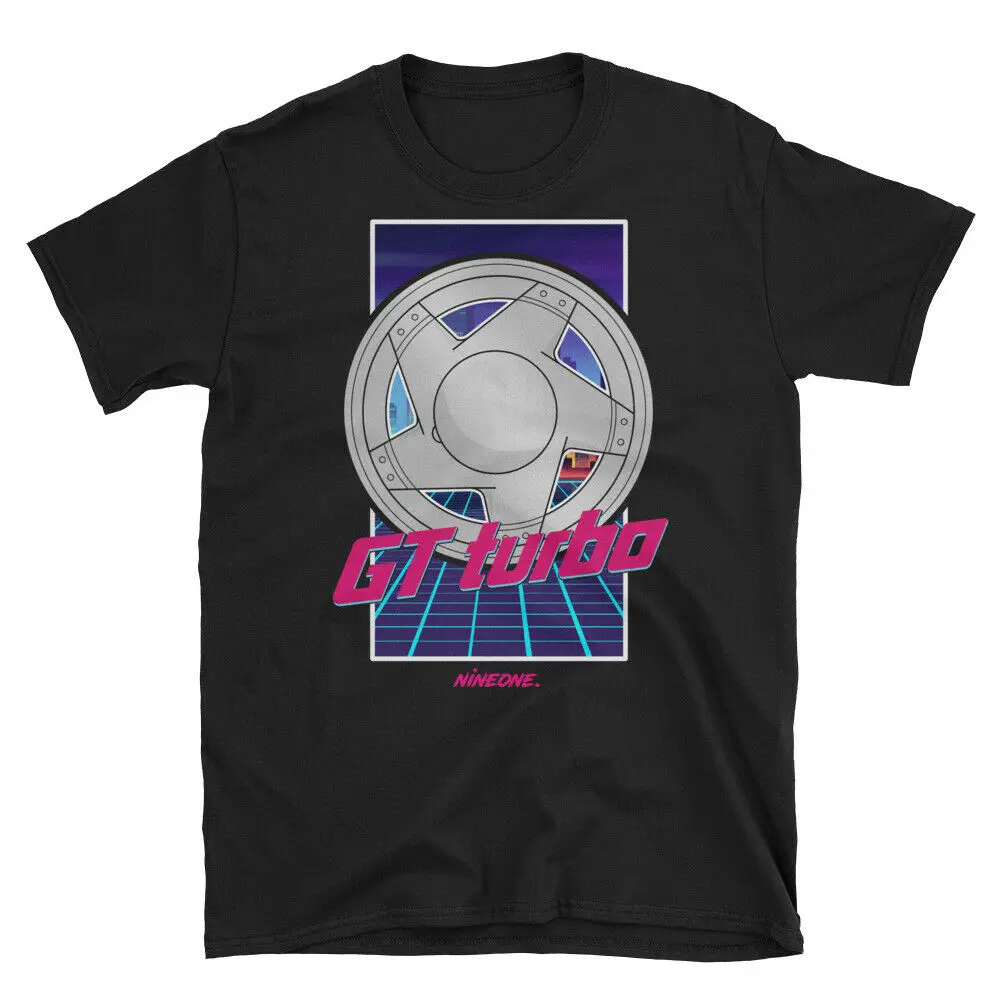 

Renault 5 Gt Turbo Synthwave T-Shirt Unisex Size S-3XL