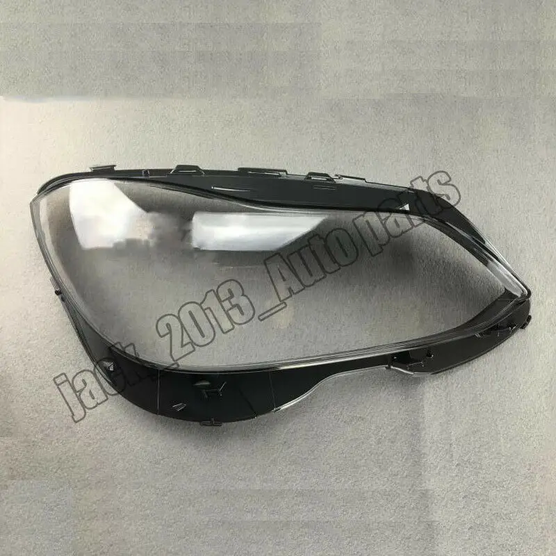 Car accessories Headlight Lens Headlamp Cover Top Fit For Benz W212 E350 E400 E500 E550 1 pair