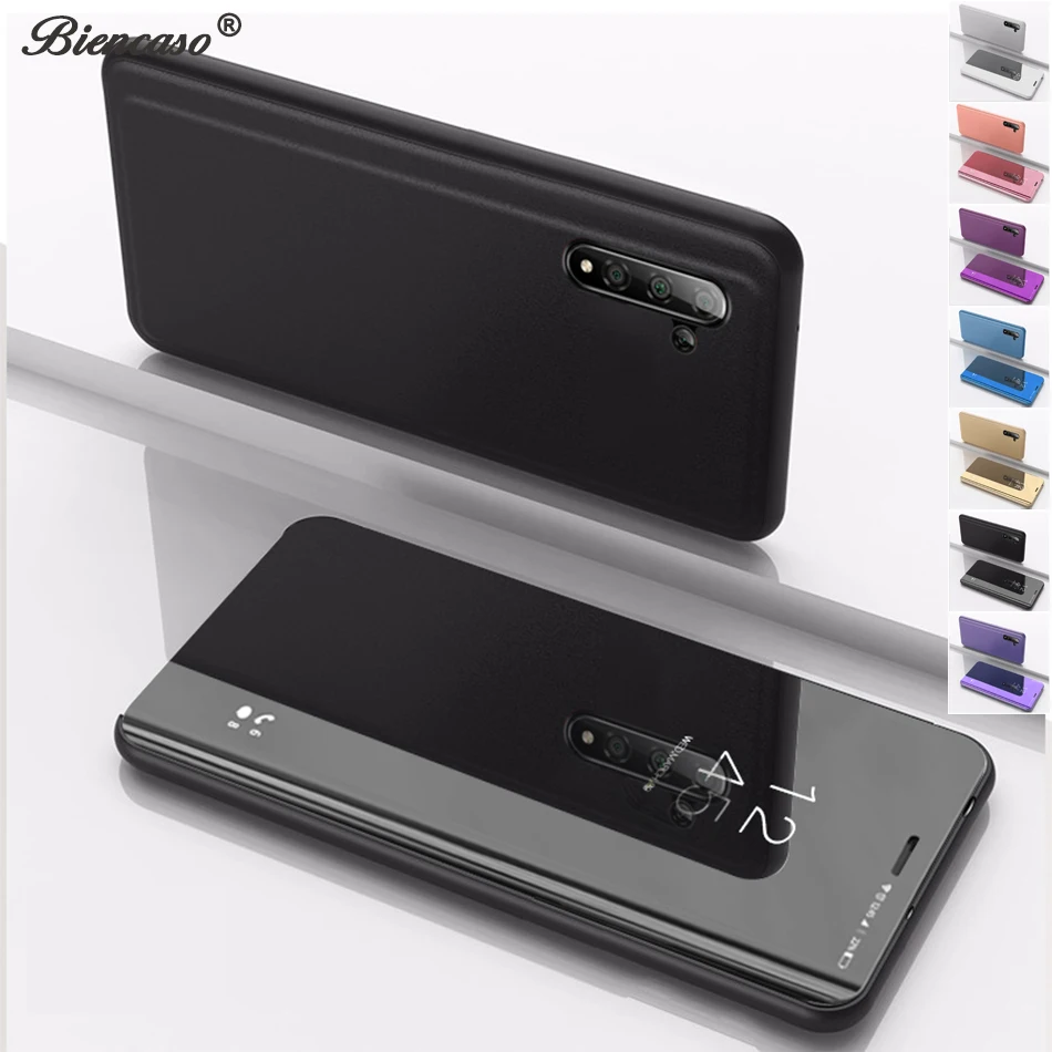 

Smart Mirror Phone Case For Sony Xperia 5 2 1 Cover Sony Xperia XZ5 XZ4 XZ3 XZ Stand Coque