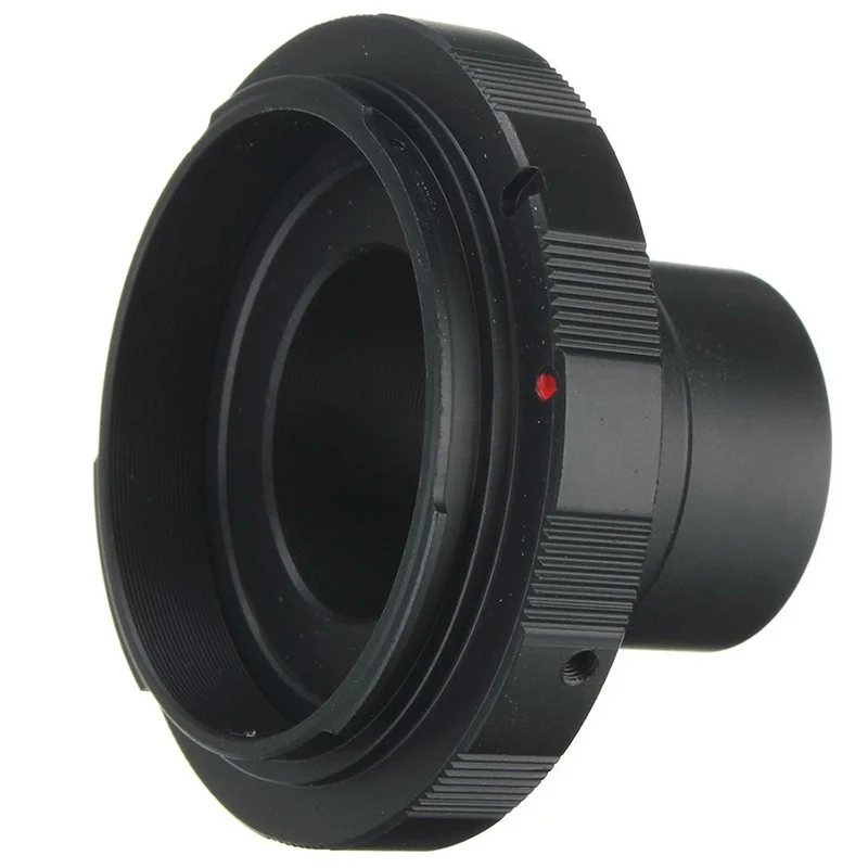 Abkt-объектив адаптер T2 для Canon EOS DSLR камера+ 1,2" телескоп адаптер