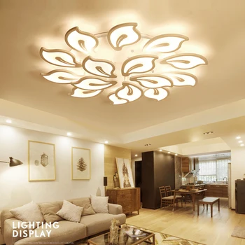

petal LED Ceiling Light Indoor Ceiling Lamp Modern Simple Post-Modern Living Room Bedroom Dining Room Study Room