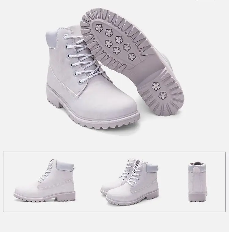 Winter boots women shoes 2019 warm fur plush sneakers women snow boots women lace-up ankle boots winter shoes woman botas mujer (1)