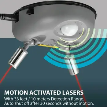 

Dual Motion Laser Garage Auto Parking Sensor Assist Aid Guide Stop Light System Parking Assistance For 2cars Auto Accessories