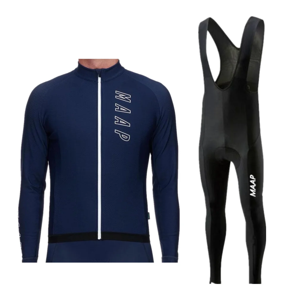 Jersey Set 13 Pro Team MAAP Cycling Jersey Ste Ropa Ciclismo Hombre Triathlon Cycling Set MTB Cycling Clothing Cycling Bib Pants Set - Цвет: Jersey Set 13