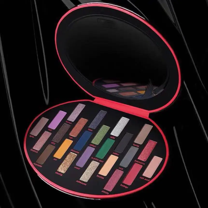 

2019 New 24 Colors Fetish Cosmetics Eyeshadow Palette Glitter Makeup Natural Brilliant Beauty Eye Shadow Kit