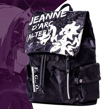 

Fate animation backpacks FGO Fate Grand Order Alter Backpack Student Fashion School Shoulder Bag Teentage Laptop Travel Bags