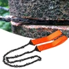 Portable Survival Chain Saw Chainsaws Emergency Camping Hiking Tool Pocket Hand Tool Pouch Outdoor Pocket Chain Saw 1