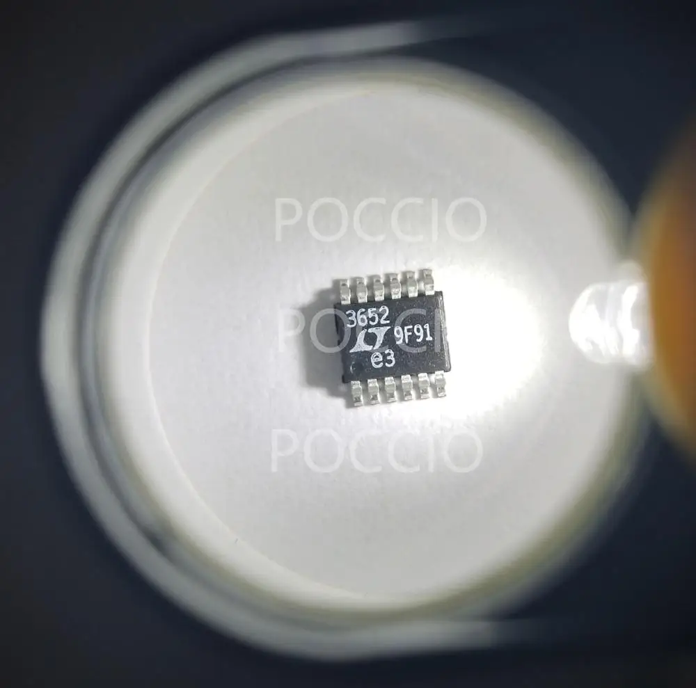 LT3652EMSE LT3652IMSE LT3652-Отслеживание мощности 2A зарядное устройство для солнечной