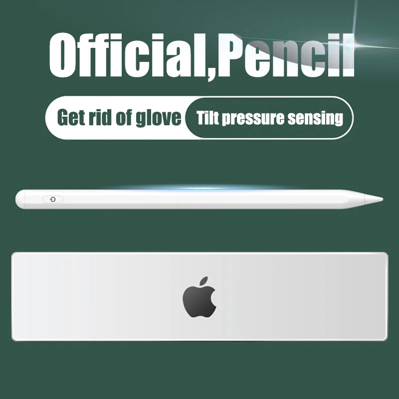 

For Apple Pencil Ipad Pen 2 1 For Ipad Pro 11 12.9 2020 2019 Stylus Pen For Ipad AIR 3 MINI 5 7 6 10.5 10.2 7.9 Ipad Accessories