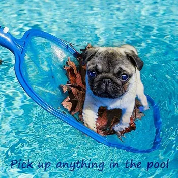 

3pcs Swimming Pool Garbage Fish Pond Skimmer Net Cleaning Leaf Skimmer Mesh Frame Net For Cleaning Swimming Pool Accessories