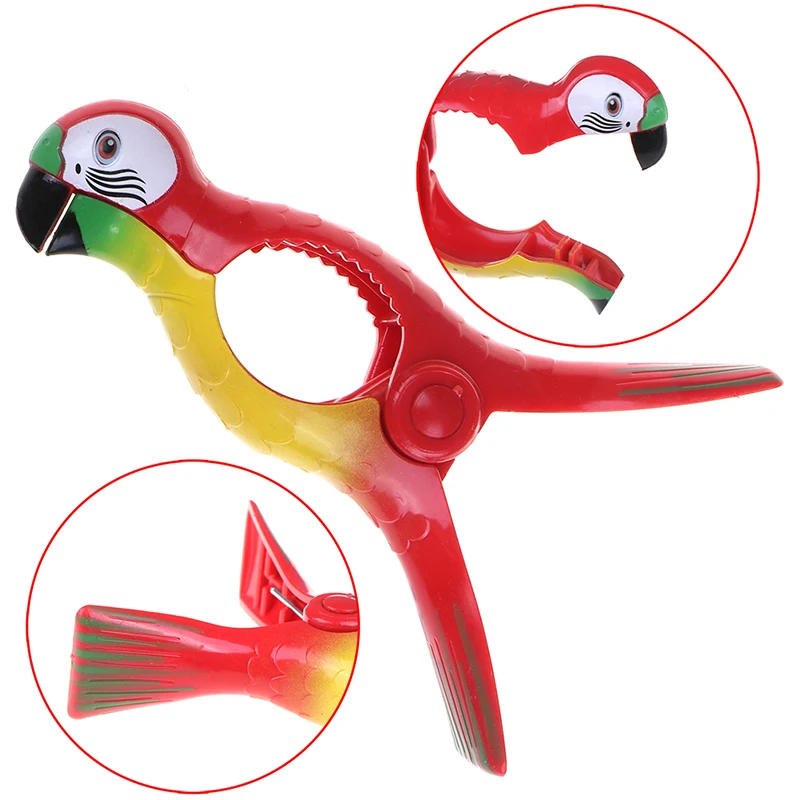 

Drying Cute Animal Beach Towel Clamp To Prevent The Wind Clamp Clothes Pegs Racks Retaining Clip Summer Plastic Color Clips