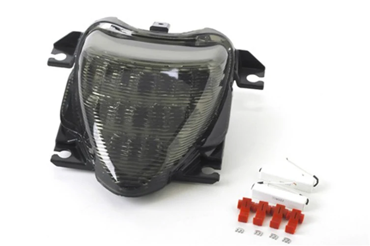 Areyourshop для Suzuki Boulevard M109R 2006-2009 Интегрированный Светодиодный задние фонари с сигналом поворота Запчасти для мотоциклов освещение