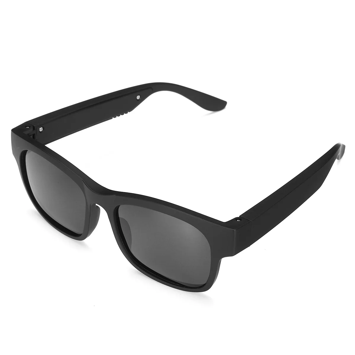 3в1 V 5,0 bluetooth Смарт спортивные наушники Солнцезащитные очки Беспроводные стерео аудио солнцезащитные очки IPX7 гарнитура наушники Колонки с микрофоном - Цвет: Черный