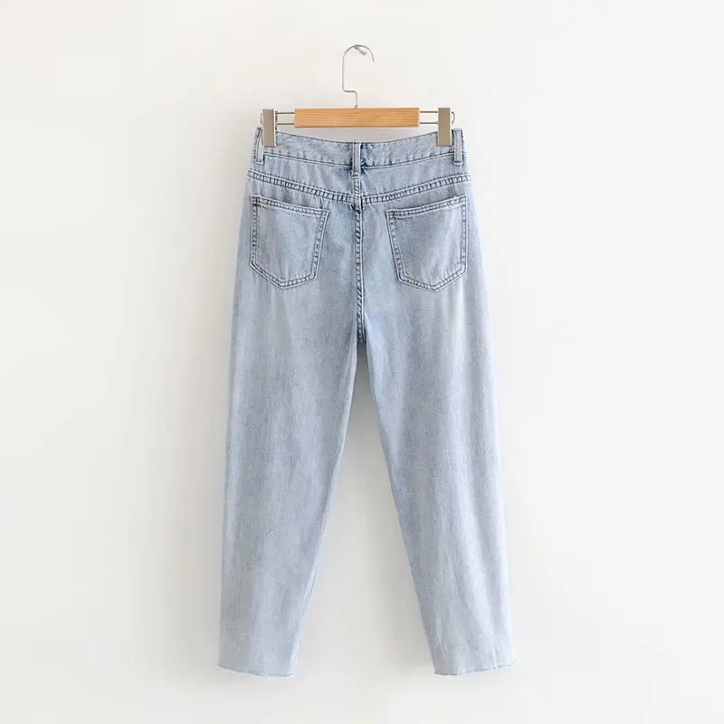New arrival HY65-8662 European and American fashion jeans