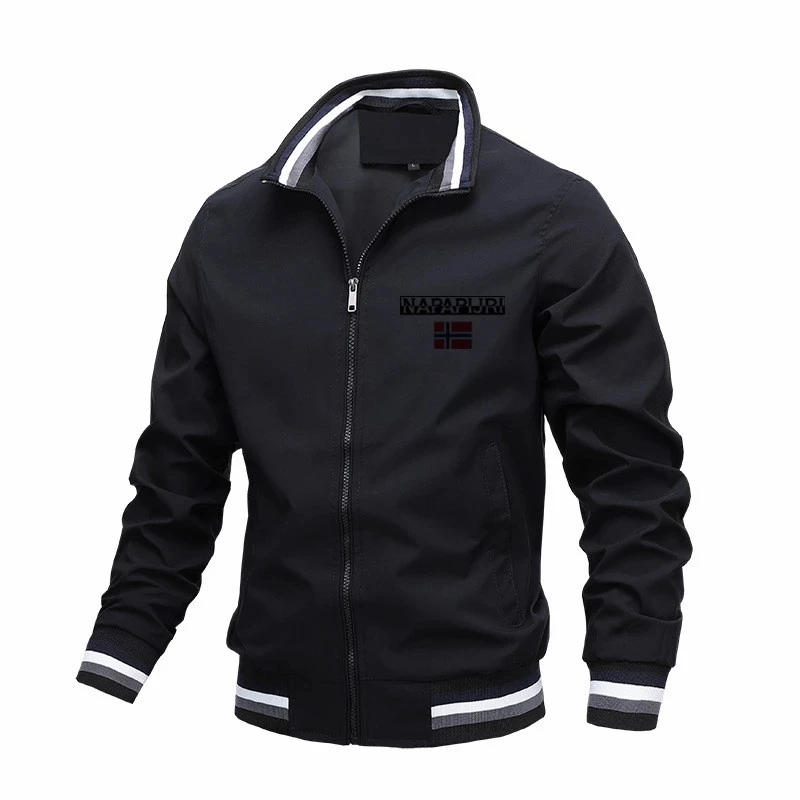 

2020 Winter Printed Men's Fashion Coat Hip Hop Top Large Size Baseball Jacket Japanese Streetwear Leisure Autumn sports coat