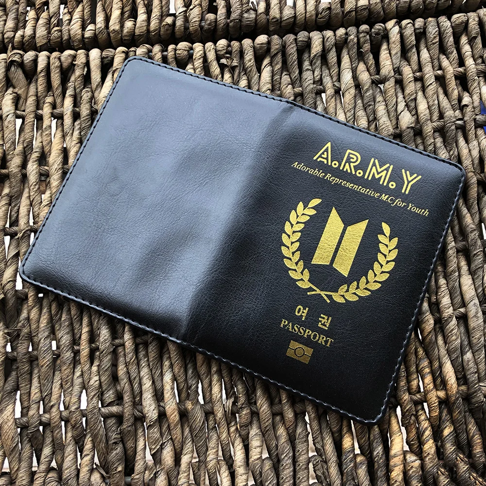 Korea Passport Cover travel Accessories
