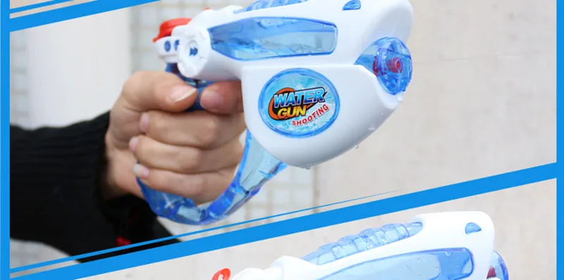 Boy Cool 971 Play with Water Gun Children Beach Play with Water Toy Water Gun Enhanced Version of Summer Stall Hot Models