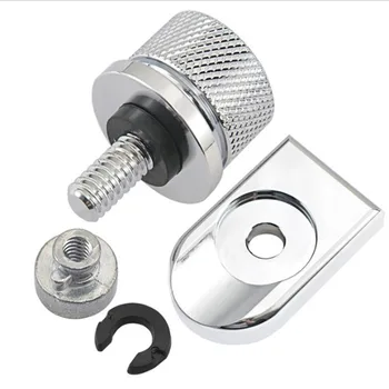 

Motorcycle Rear Fender Seat Bolt Tap Screw Nut Kit Mounting Cap For Harley 96-19