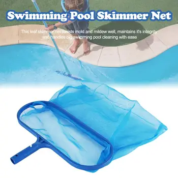 

Pool Skimmer Net Swimming Pool Leaf Skimmer Professional Cleaning Tool For Pool Fish Pond