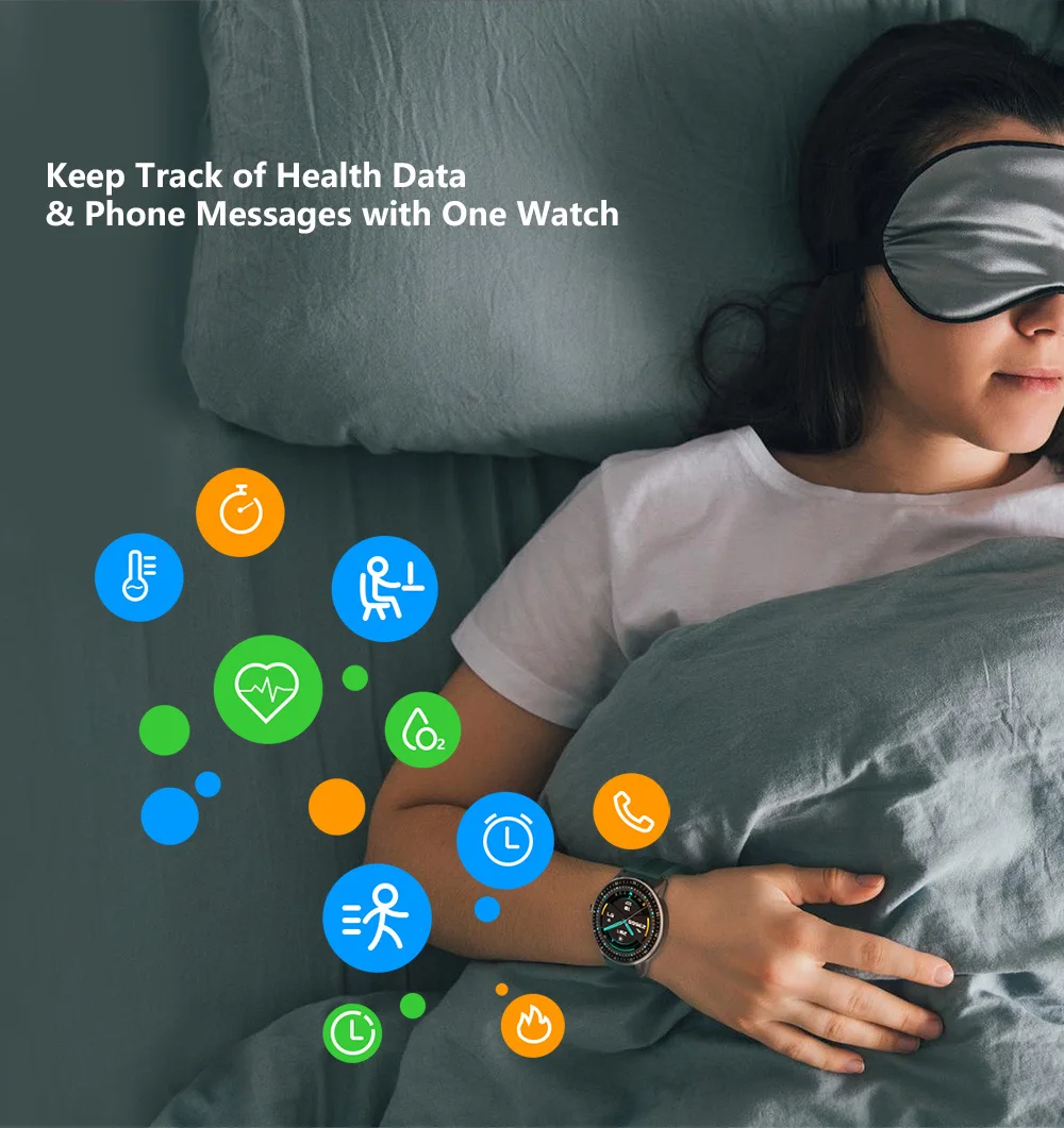 Kospet MAGIC 2 1.3 inch Smart Watch Features