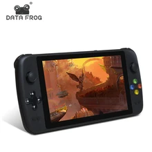 Support de Console de jeu d'arcade tenu dans la main de Quad-core de 7 pouces de grenouille de données pour PS1/GBA/MD/MAME rétro MINI Support de Console de jeu vidéo HD