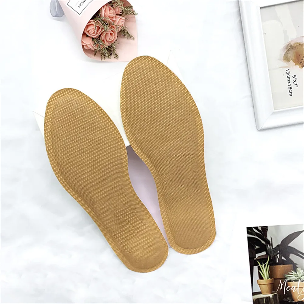 

Self-heating insole keep warm foot paste hot post Winter Heated Insoles Women Men Heated Shoe Insole Inserts Foot Patches Pads