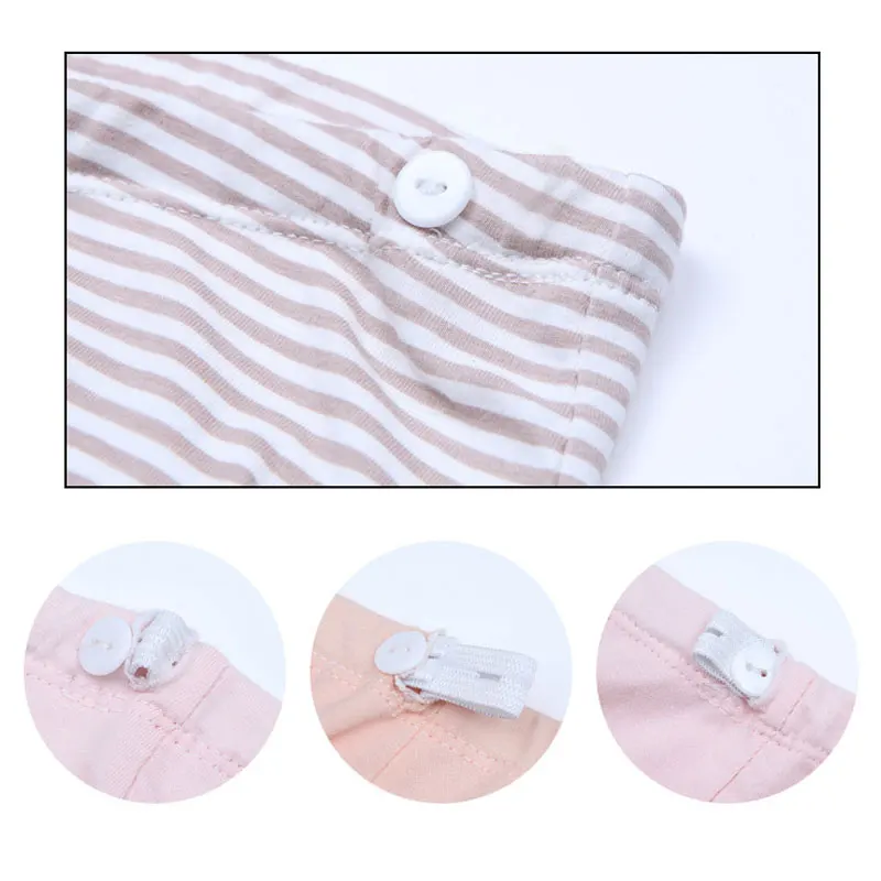 1Pcs Stripe Plus Size Cotton Maternity Panties High Waist Panties For Pregnant Women Maternity Underwear Pregnancy Briefs