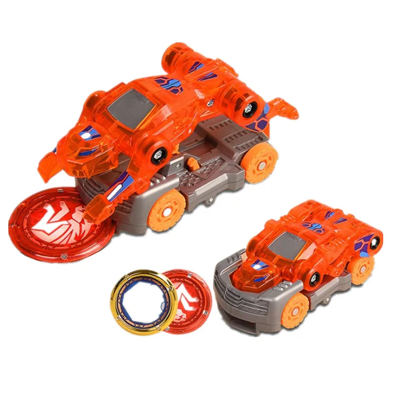 Dreechers wild burst скорость деформации автомобиля фигурки несколько чип захвата вафли 360 ° переворачивает трансформация автомобиля детские игрушки - Цвет: 21 no box