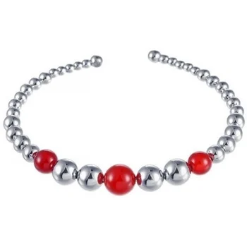 

Jay VI bracelet with silver carnelian