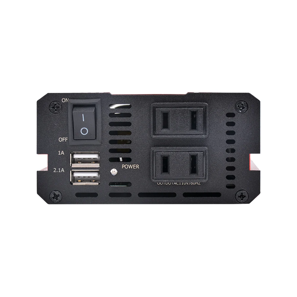 1 шт. автомобильный инвертор Быстрая зарядка двойной USB 3.1A 300 Вт безопасный прочный для дома путешествия VS998