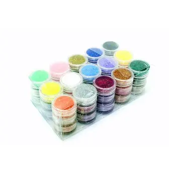 

45 Colors Resin Pigment Kit Mica Powder Shiny Glitters Sequains Nail Art Resin Jewelry Making