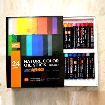 

Professional Painting Oil Pastel 12/18/24 Colors Graffiti Soft Pastel Drawing Pen for Artist School Stationery Supplies Crayon