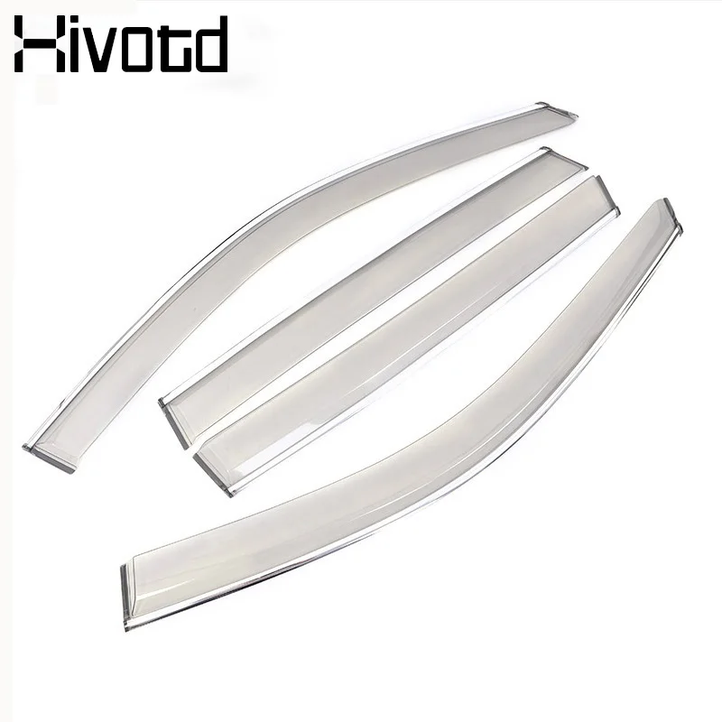 Hivotd For Haval F7 F7X Car Window Visor Sun Guard Protection Cover Parts Rain Deflectors Exterior Decoration Accessories