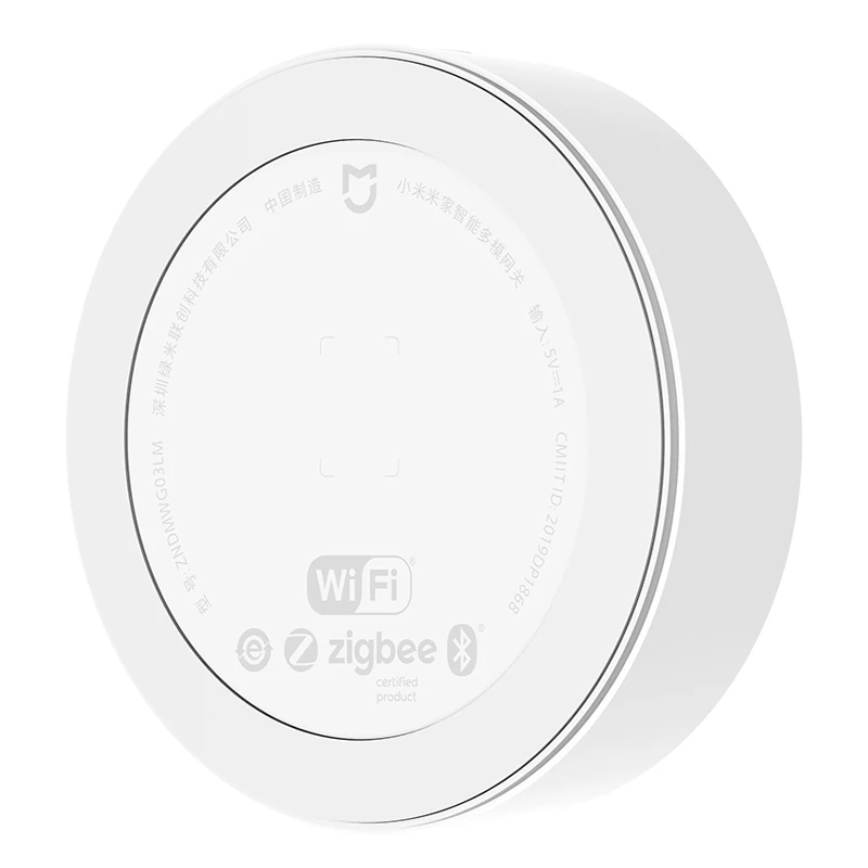 Шлюз Xiaomi Mijia Smart Mi Gateway 3 ZigBee Wi Fi Bluetooth сетчатый многорежимный концентратор