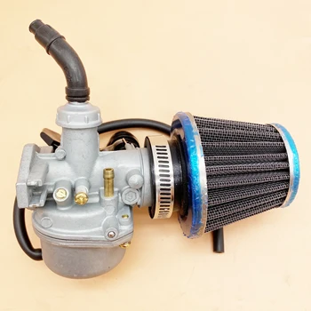 

New Carburetor & Air Filter For Honda NH80 80cc Scooter Carb PZ19 Hand
