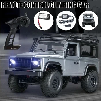

1:12 4WD Climbing RC Car Model RTR Version RC Rock Crawler D90 Defender Pickup Remote Control Truck Toys for Boys USB Battery