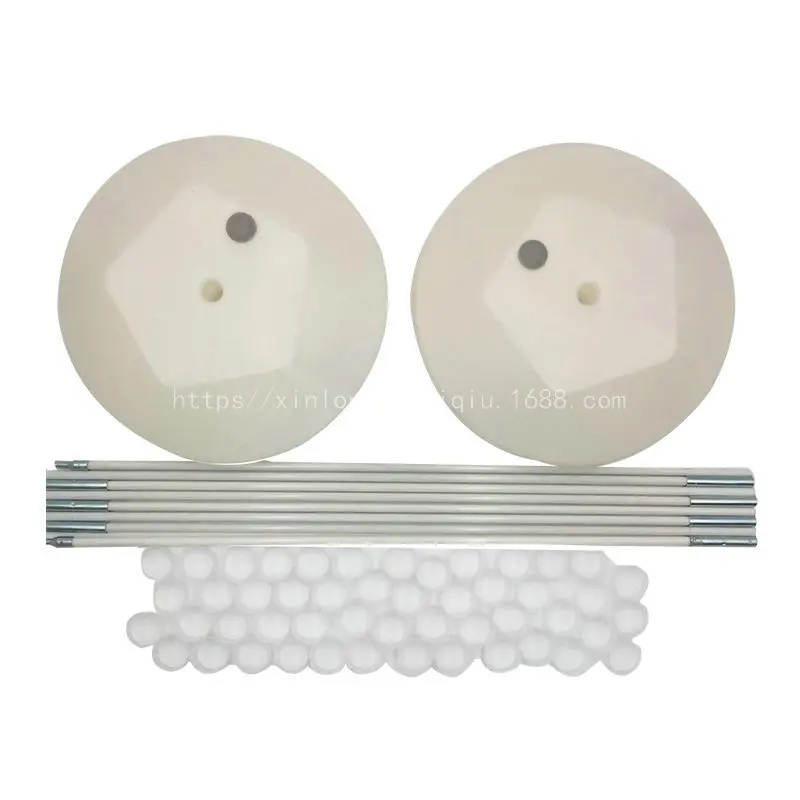 

Wholesale Supply Marriage Opening PVC Ballon Arch Base Set Deconstructable Rough Plastic Bracket Set