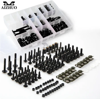 

Motorcycle Fairing Bolts Screws Body Spring Bolts For HONDA Cb650f Cb500x cbr650f msx VTR1000F FIRESTORM CB900F Hornet CB919
